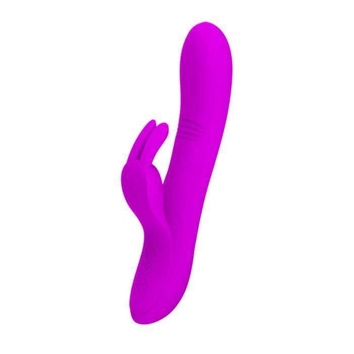 7 Speed vibrations USB Rechargeable rabbit vibrator - Image 3