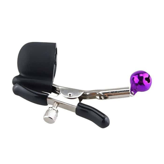 Vibrating Nipple Clamps Adjustable Flirting - Image 2