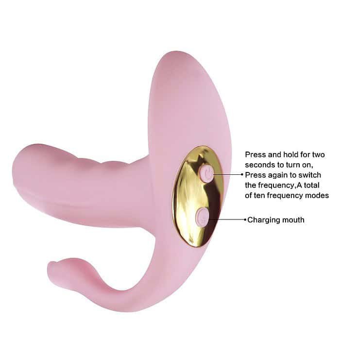 10 Speed Remote Silicone Wearable Vibrators - Image 4