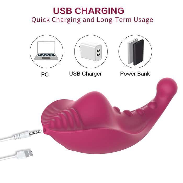 Charging Remote Invisible Clitoral Vibrator - Image 6