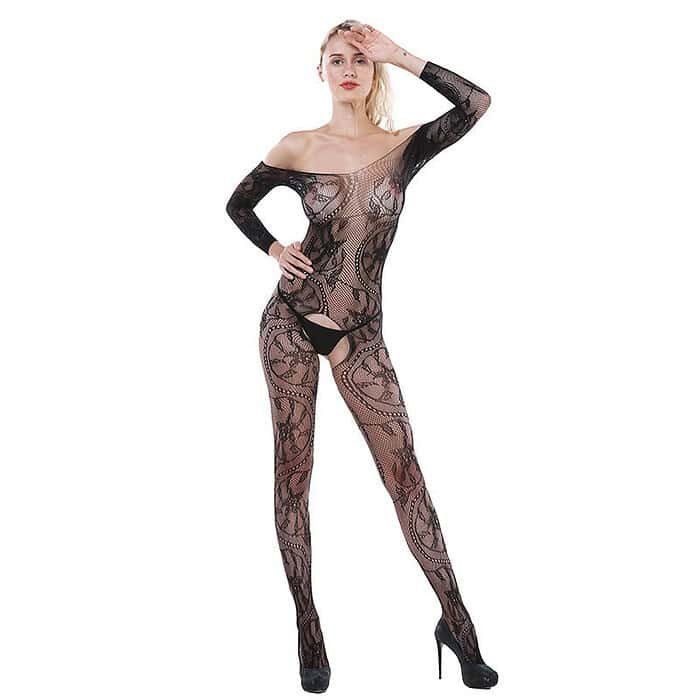 Sexy See-through Bodysuit - Image 3