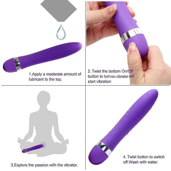 AV Stick G-spot Clitoris Stimulator - Image 22