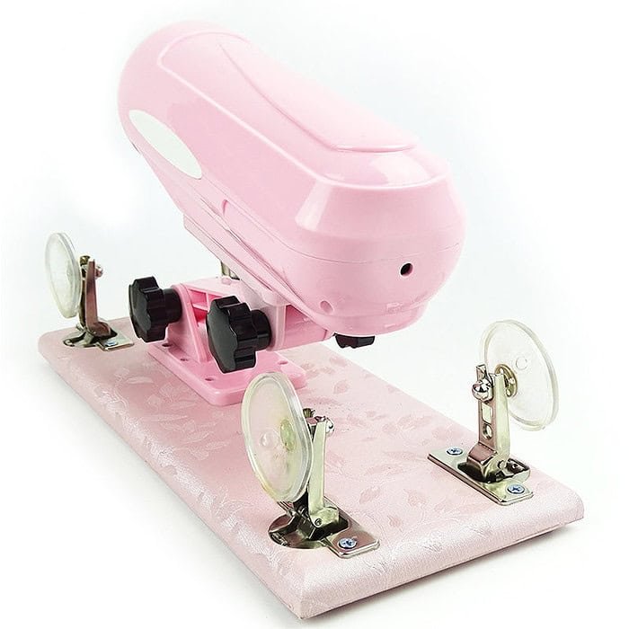 Automatic Pink Sex Machine with S Dildo - Image 9