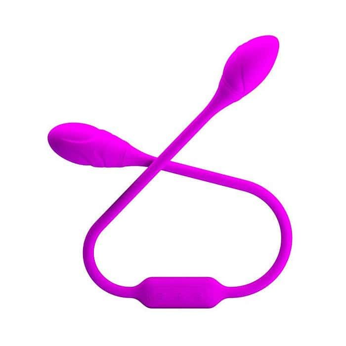 12 Speed  Double Vibrating Silicone Vibrator - Image 3