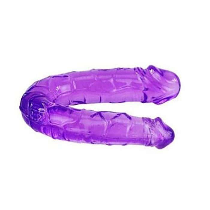 Realistic MINI Double Eended Dildo G-Spot Massager - Image 4