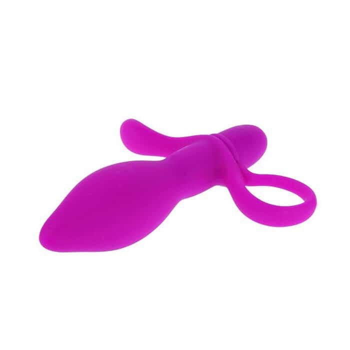 10 Speed Vibrating Silicone Butt Plug - Image 3