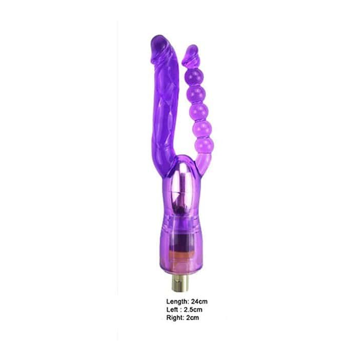 Double Head Dildo Attachment for Sex Machine - Image 4