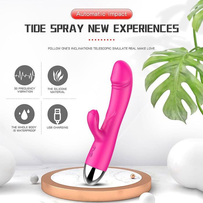 12 Frequency Heating G-spot Vibrator - Image 4