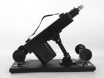 Black Sex Machine with Dildos for Men and Women - Image 5