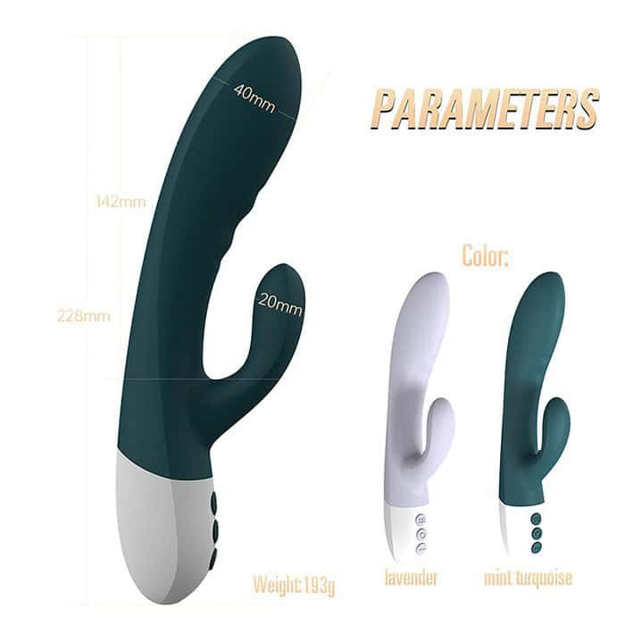 12 Frequency Double Rabbit Vibrator - Image 5