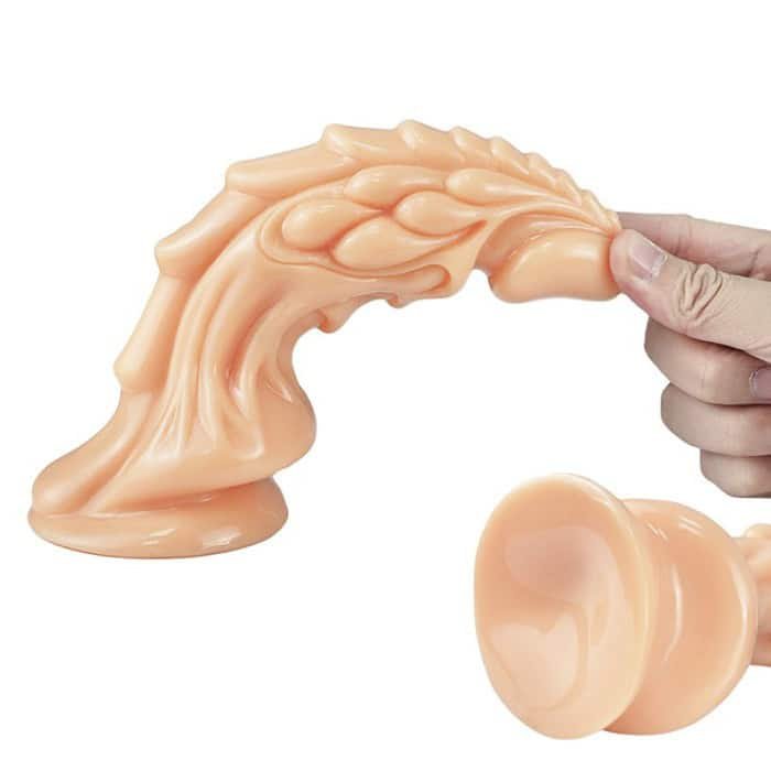 7.87''  Alien Dildo with Suction Cup - Image 9