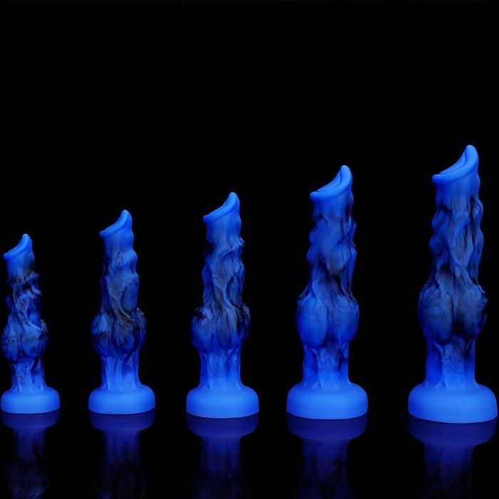 Alien Dildo with Suction Cup - Mult Color / Mult Sizes - Image 2