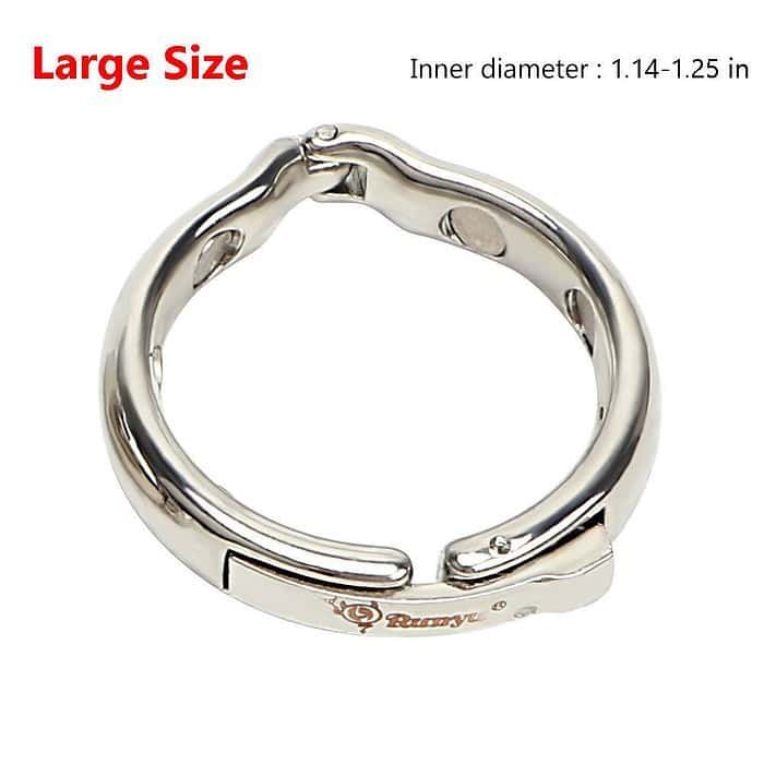 Magnetic Physiotherapy Circumcision Erection Cock Ring - Image 5