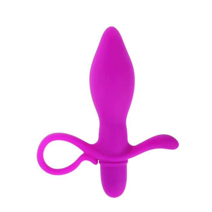 10 Speed Vibrating Silicone Butt Plug - Image 2