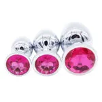 Anal Plugs Stainless Steel Metal Butt Plug (S) - Image 2