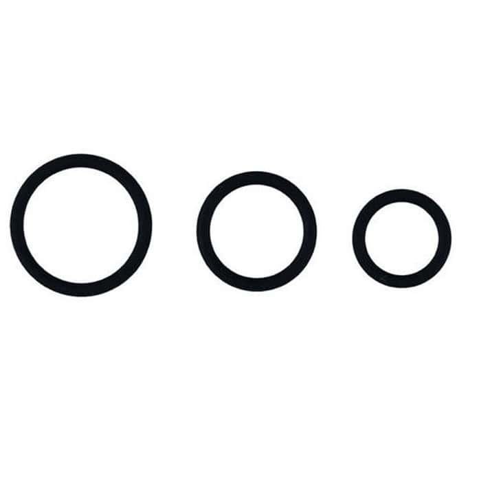 Silicone Penis Ring Triple Cock Ring - Image 3