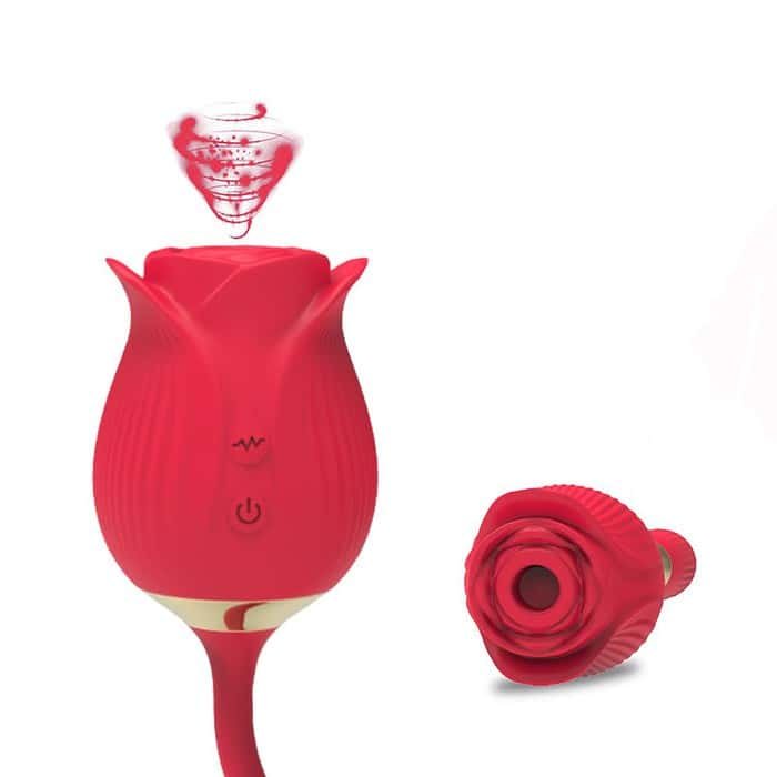 Rose Clitoral Sucking Jump Egg - Image 3