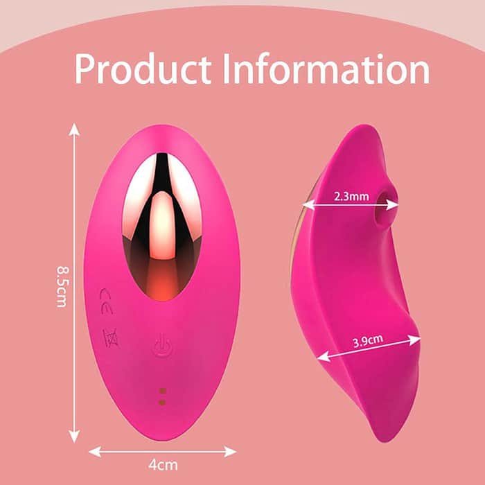 Wearable Clitoral Sucking Jump Egg - Image 6