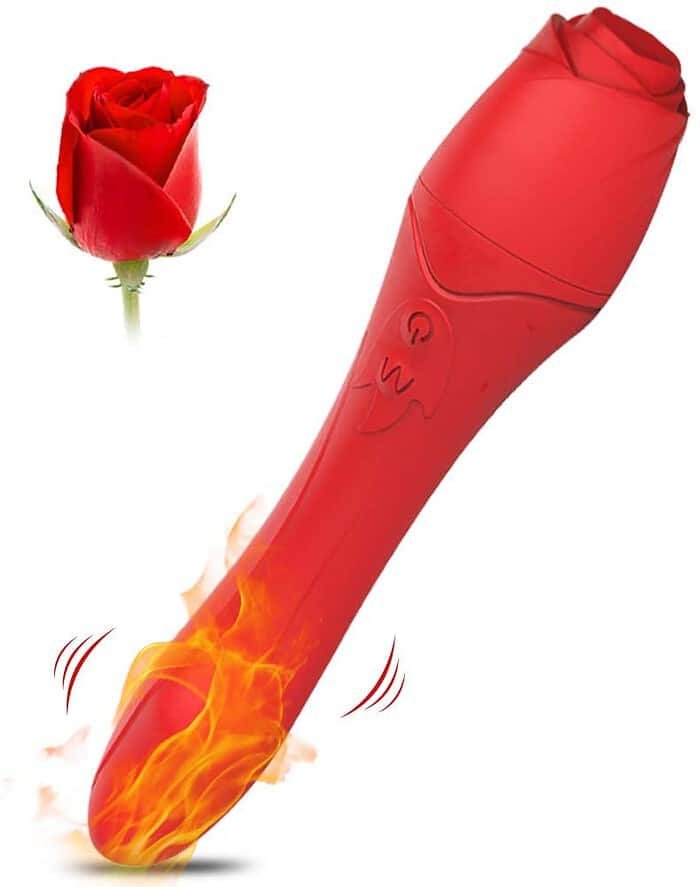 Rose Heating Vibrator - Image 2