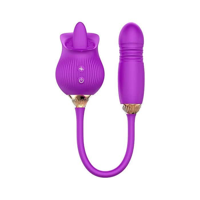 12 Frequency Rose Clitoral Sucking Jumping Egg - Image 8