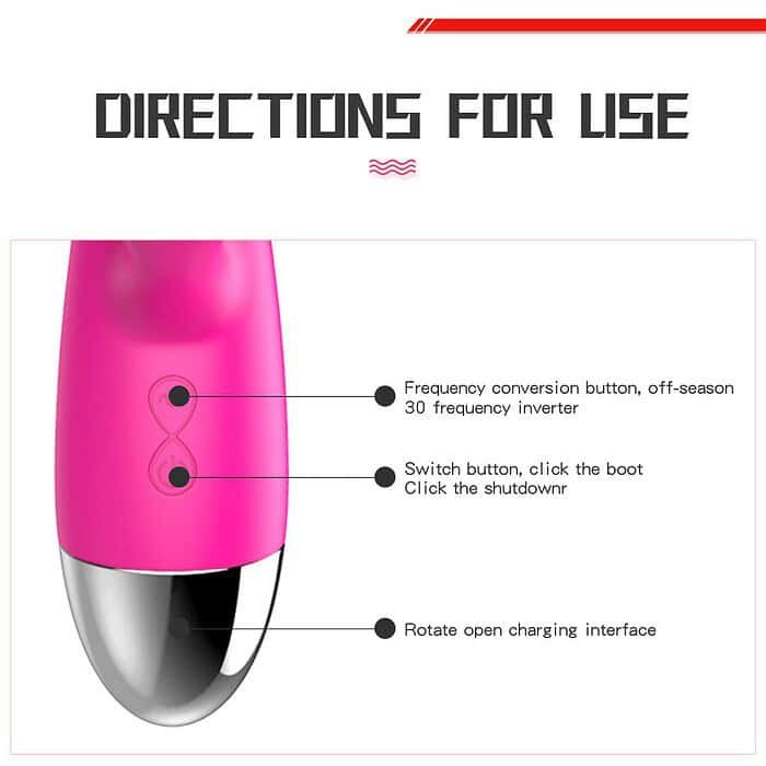 12 Frequency Heating G-spot Vibrator - Image 10