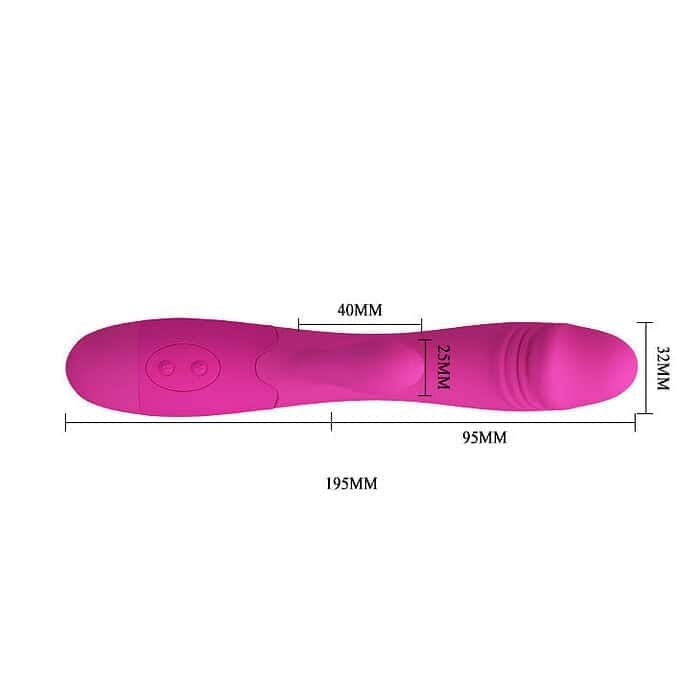 30 Speed Silicone Vibrator - Image 6