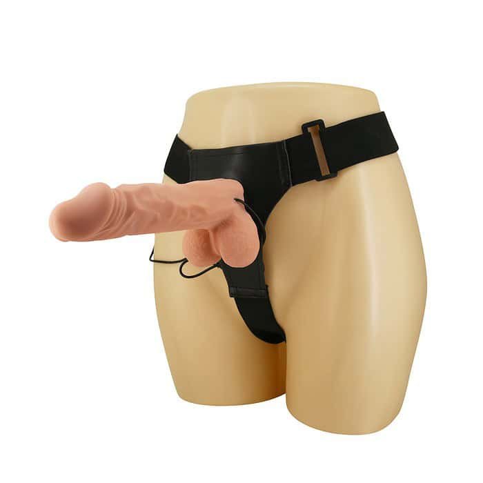 Multi-speed Strap Ons Vibration Dildos - Image 4