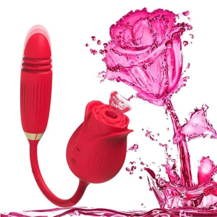 Rose Clitoral Sucking Jump Egg - Image 6