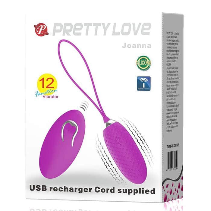 12 Speed Silicone USB Charging Vibrating Eggs - Image 6