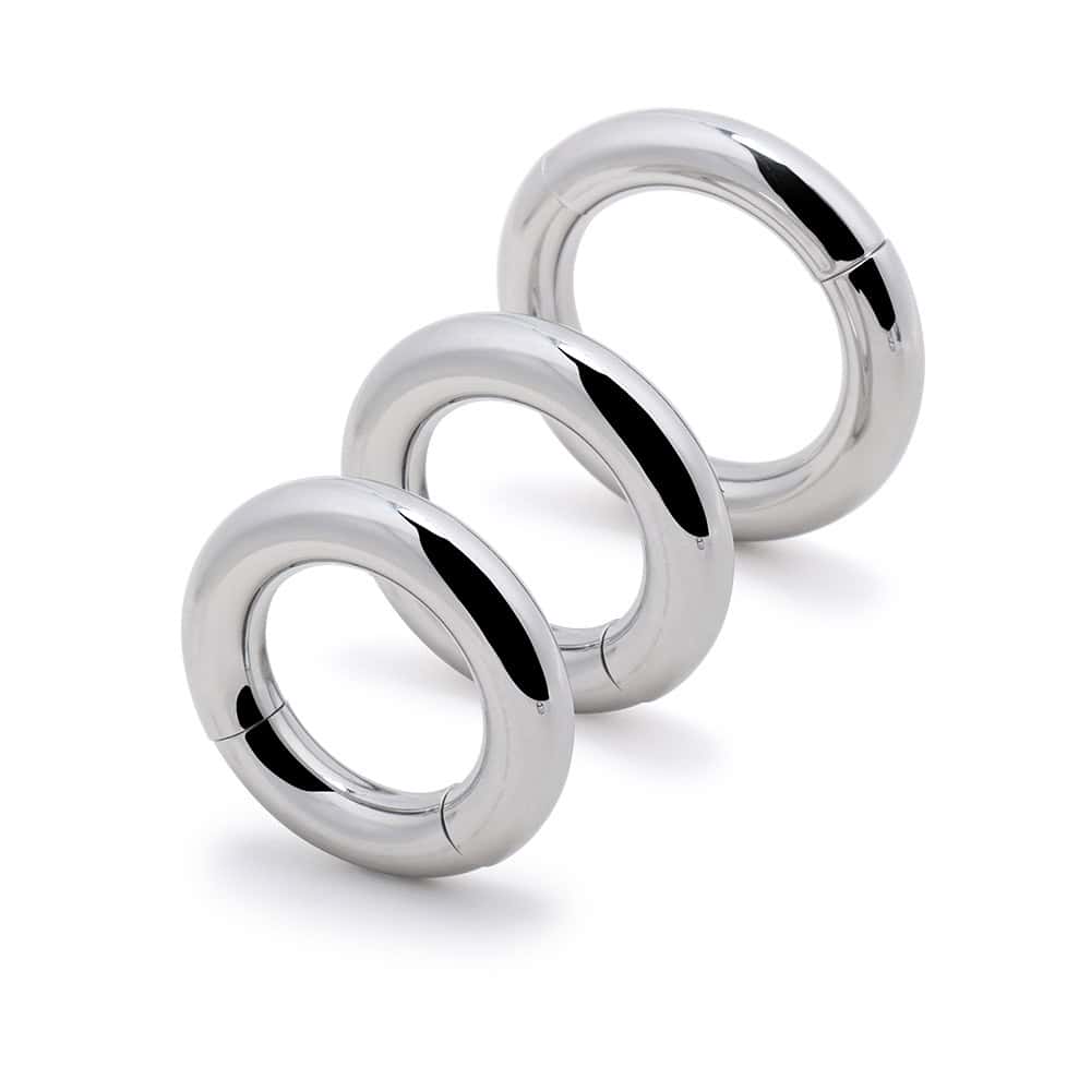 Magnetic Penis Ring Stainless Steel Cock Ring