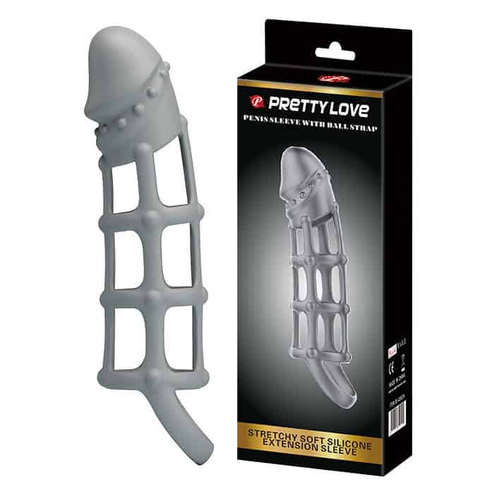 Silicone Extended Sleeve - Image 1