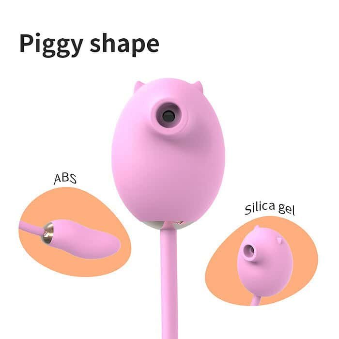 Double - Headed Sucking Clitoral Jump Egg - Image 8