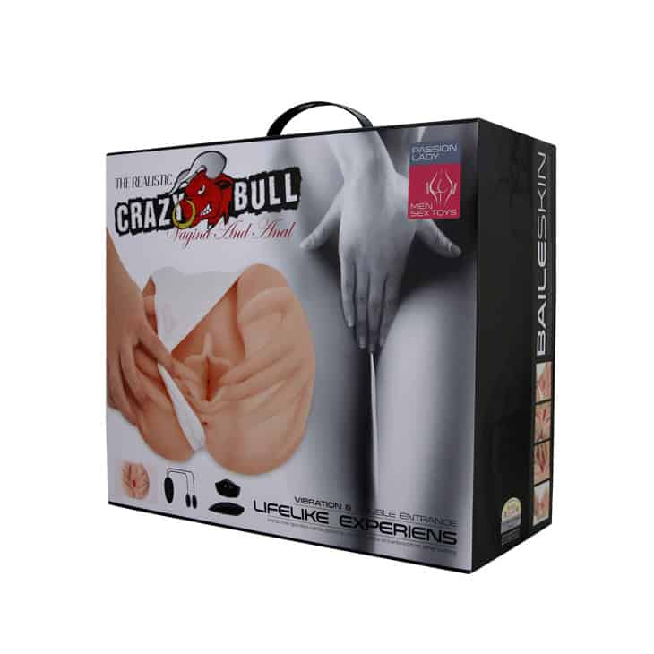 Multi-speed Vibration Lifelike Full Sized Men's Sex Toy