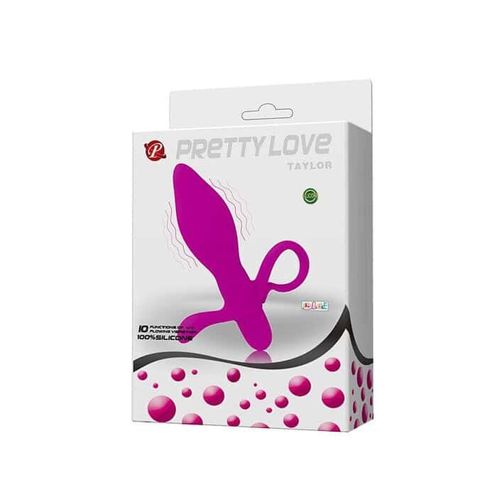 10 Speed Vibrating Silicone Butt Plug - Image 6