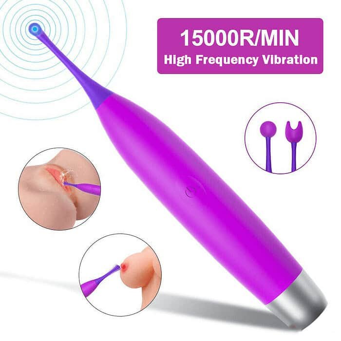 10 Speed Clitoris Stimulator Vagina Nipple - Image 9