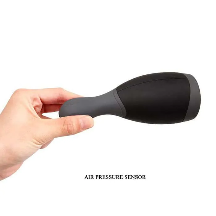 12 Speed Air Pressure Sensor USB Rechargeable Masturbator Cup - Image 5