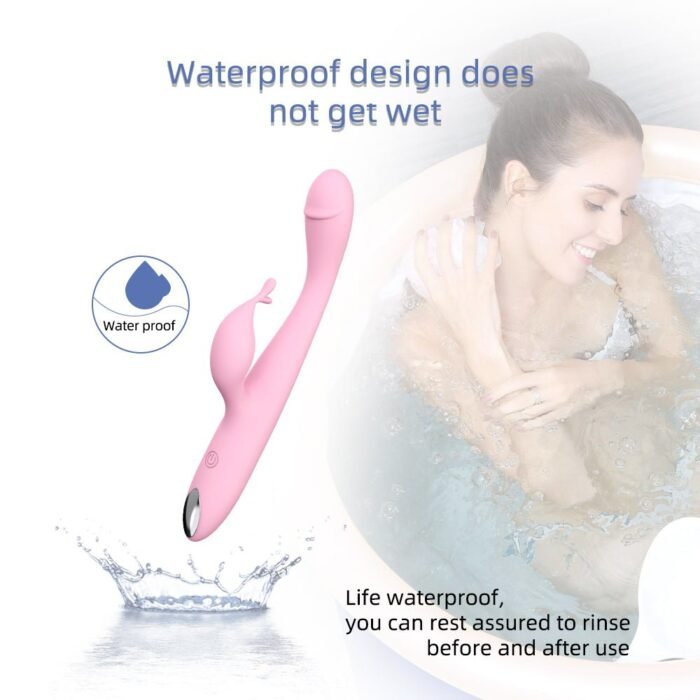 Muti-Speed Luxury Rabbit Vibrator - Image 17