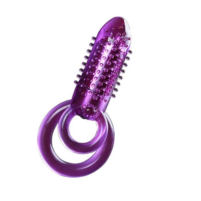 Lock the male penis vibration ring - Image 4