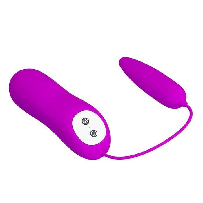 Powerful Silicone Love Egg Vibrator - Image 4