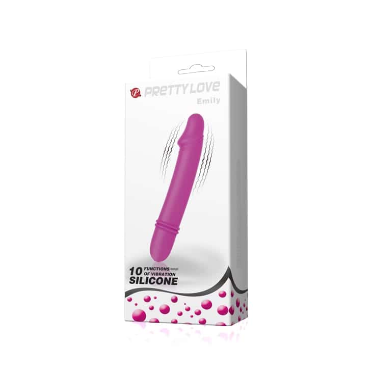 10-Speed Vibrating Silicone Dildos Women's Toys