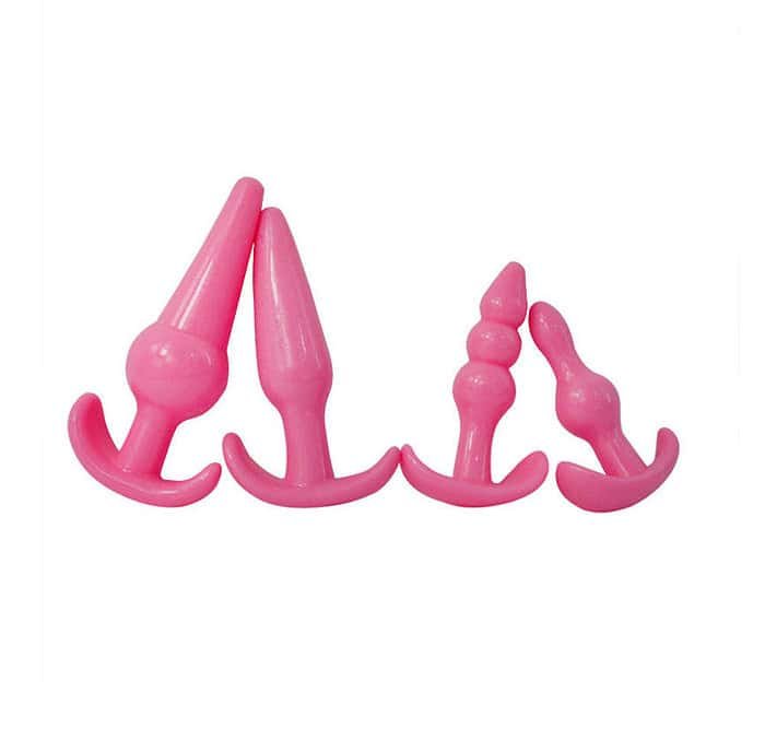 Anal Butt Plug Waterproof Silicone Anal Beads - Image 6
