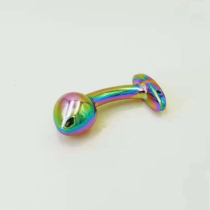 3pcs Mushroom Metal Anal Plug Set - Image 11