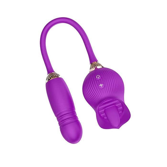 12 Frequency Rose Clitoral Sucking Jumping Egg - Image 14