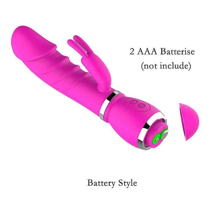 12 Speeds Rabbit Double Vibrator - Image 8