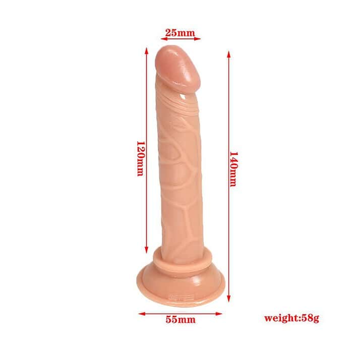 Silicone Dildo Realistic Female Masturbator Penis - Image 3