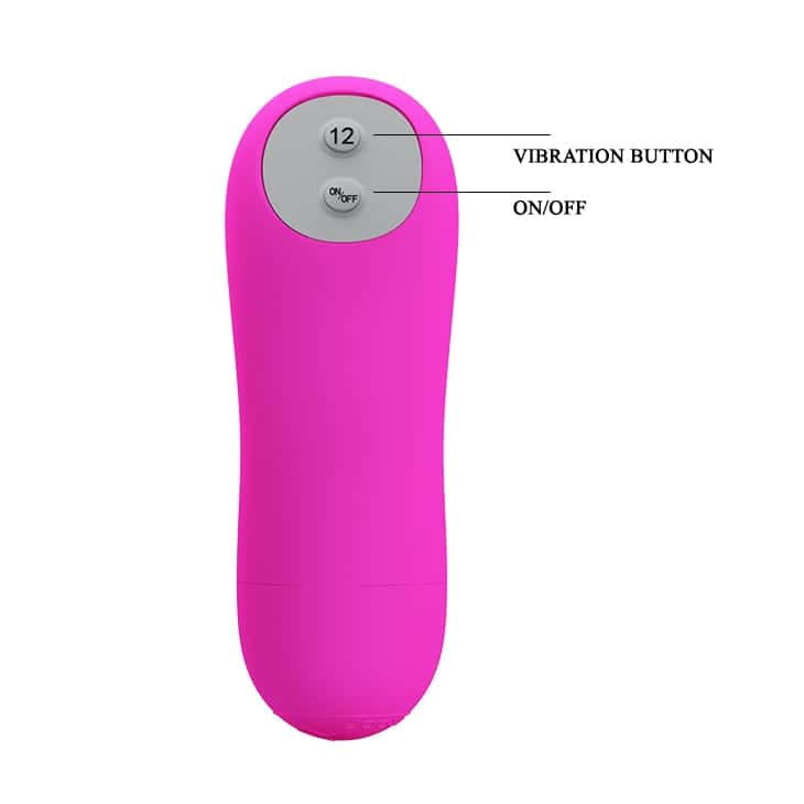 12 Speed Silicone Female Vibrating Eggs