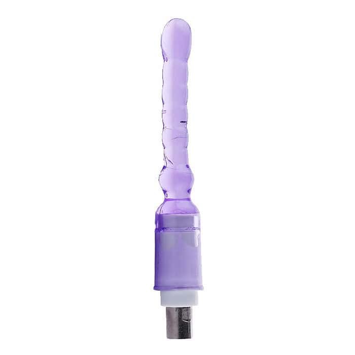 Adjustable Sex Machine Pink with Attachments - Image 13