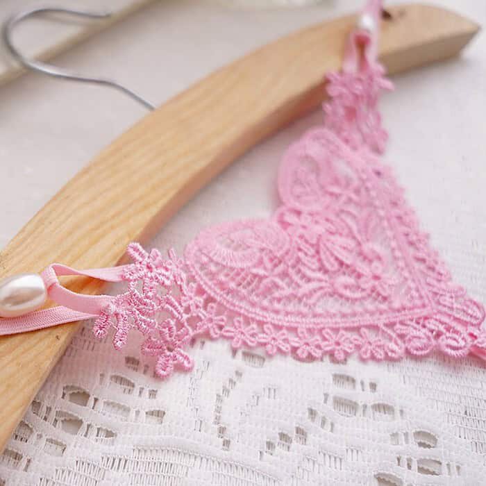 2661b99db905ad25 Pink heart-shaped bra - Image 16