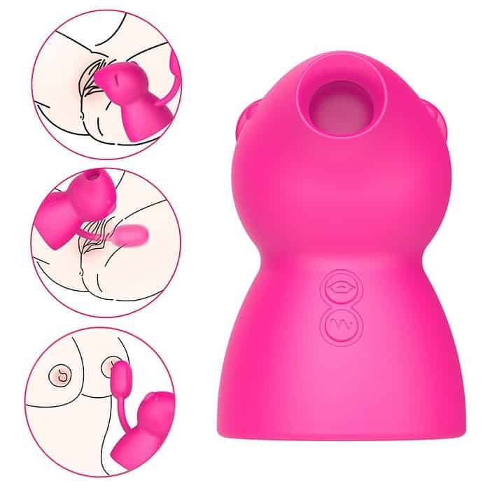 Pig Tongue Licks Jump Egg - Image 10