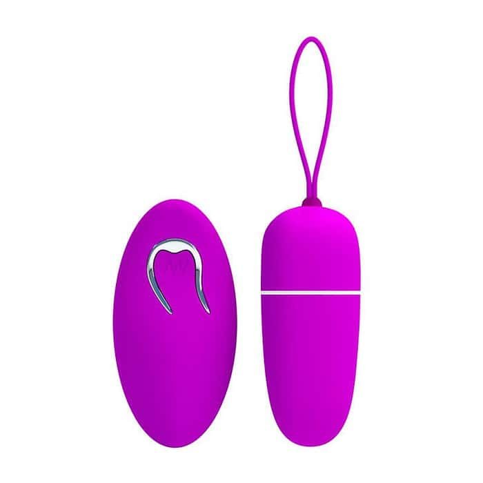 12 Speed Vibrating Power Remote Vibrating Egg - Image 2
